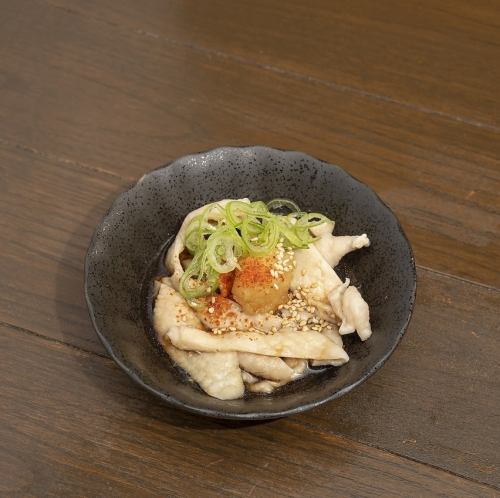 鶏皮ポン酢