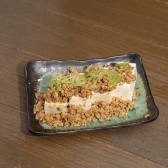肉味噌豆腐