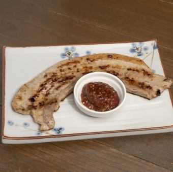 県産あぐー豚バラ1本焼き