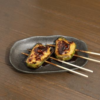 ピーマン肉詰め
