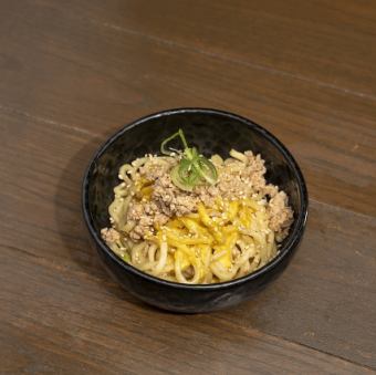 ピリ辛肉味噌まぜめん