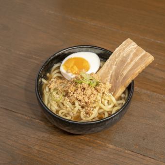 肉味噌ラーメン