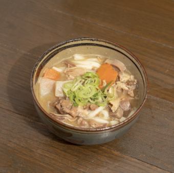 煮込みうどん
