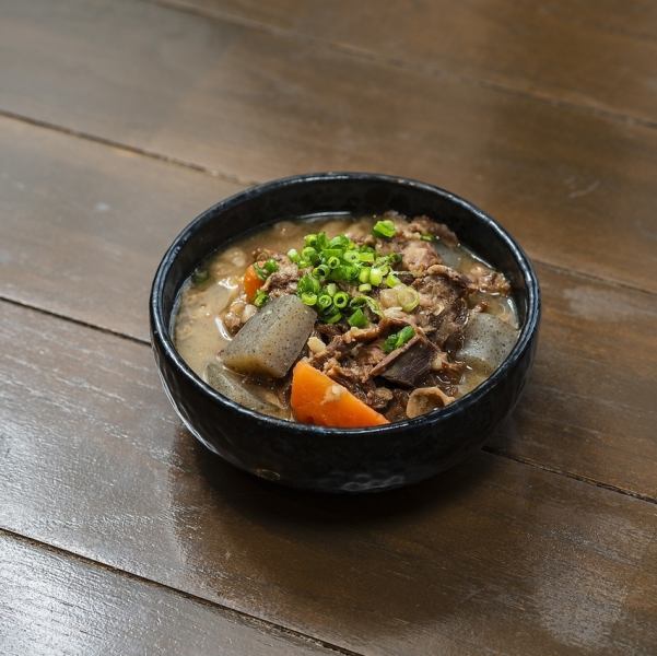 もつ煮込み