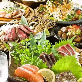 120分飲放★夏限定！キンキンのビールを美味しく飲んでもらいたいコース」全11品4500円(税込）