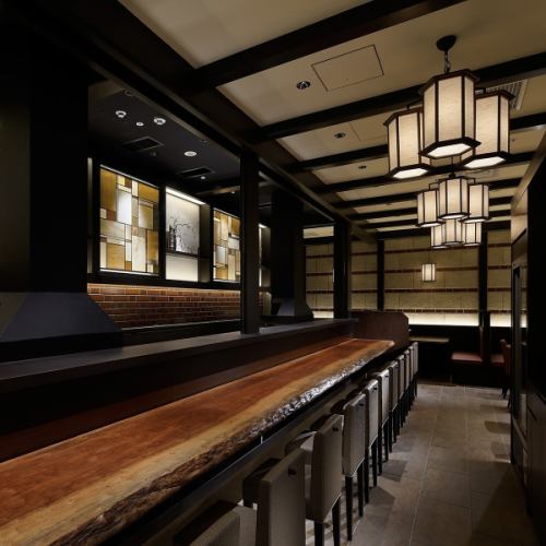 "Omakase" at the counter