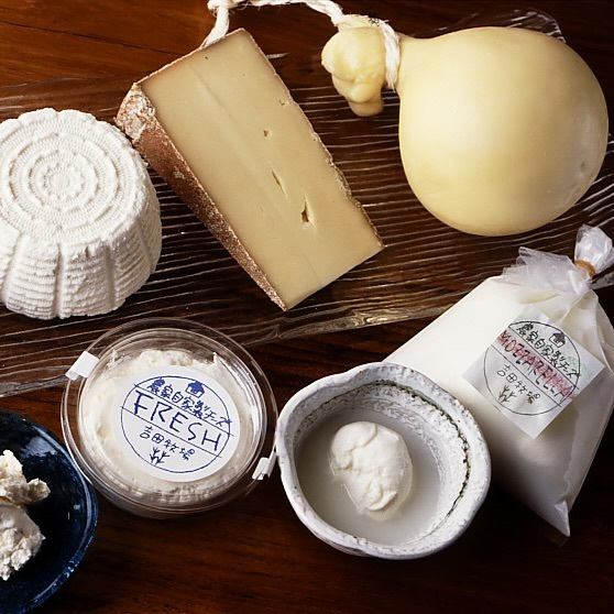 吉田牧場チーズ串カツ