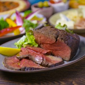 ローストビーフ『手作り、おすすめ。』