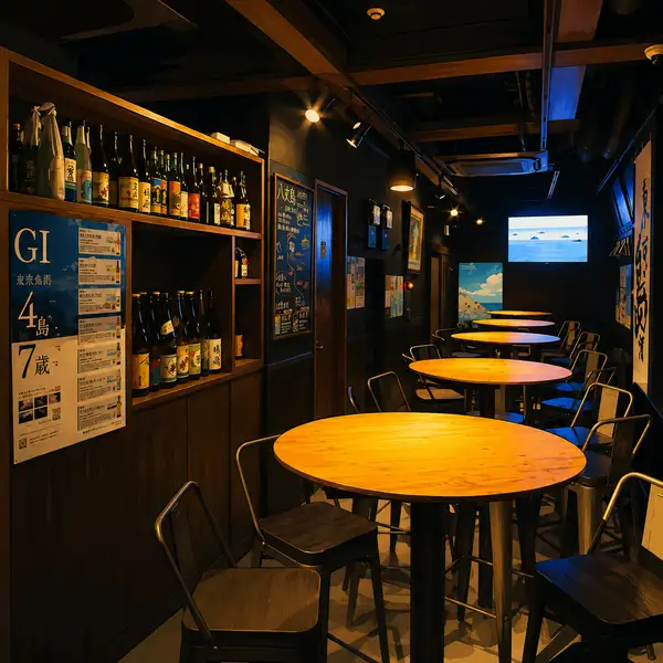 【貸切利用もOKのお店】これからのシーズンの宴会にもピッタリ!全36席ご用意しておりますので大型宴会にもオススメです。会社宴会やイベントでのご利用も大歓迎です。イタリア料理と自慢の東京地酒をご用意してお待ちしております。人数のご相談やご不明点はお気軽にお問合せ下さい。宴会は是非「神田 よあかし」で!