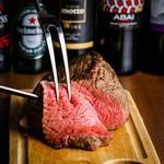 [Lump meat festival♪] Australian lean beef 70 yen/10g Japanese black beef 160 yen/10g [Reservation only]