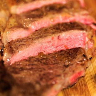 Wagyu beef steak 200g Japanese black beef A5