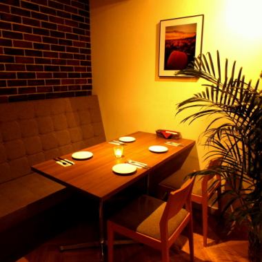 Reservations are required for the sofa seats, which are very popular for joint parties and girls-only gatherings★Please use the banquet course along with the sofa seats★You can enjoy yourself without worrying about the people around you, so it has been well received by regular customers★