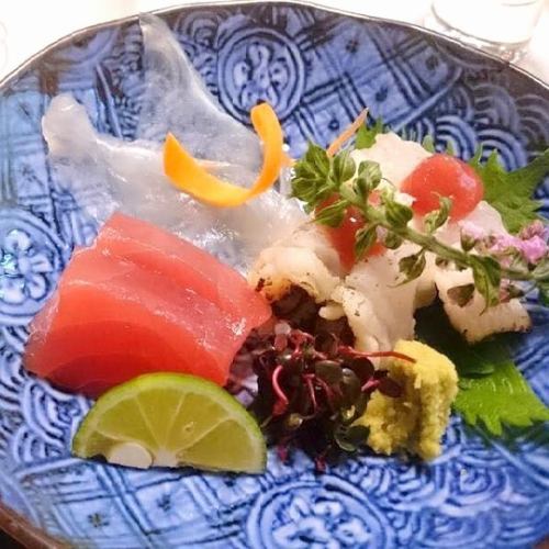 お造り盛り合わせ（5種）