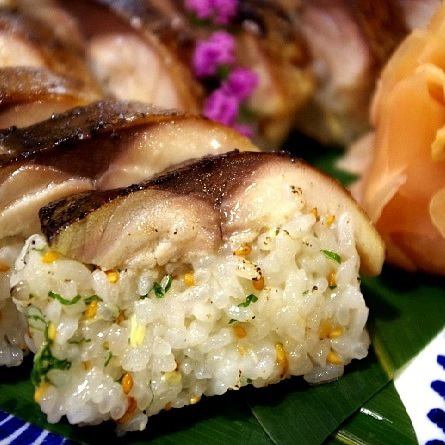 焼サバ寿司(1本)