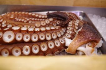 淡路のタコ