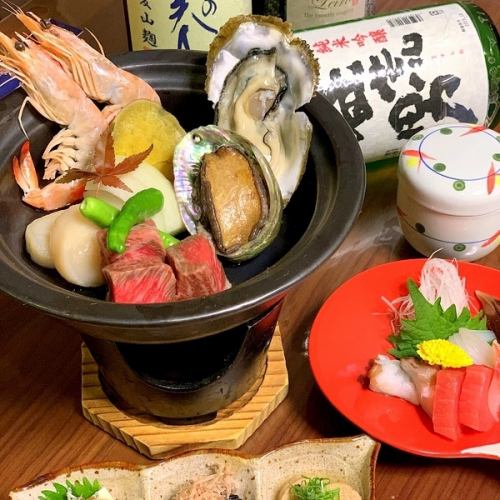 飲み放題付コース6000円～