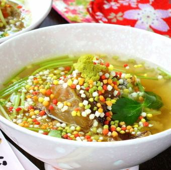 鯛茶漬け