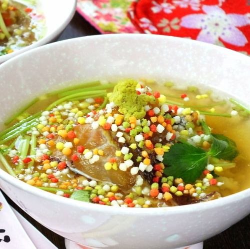 鯛茶漬け