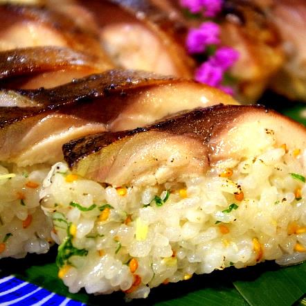 絶品 焼きサバ寿司