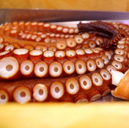 人気のタコ料理