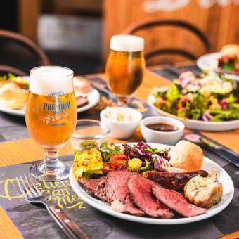 《週末16時！早割食べ放題プラン》20種類シュラスコ食べ放題2時間5280→3800円
