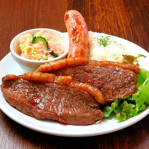 イチボステーキプレート