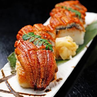 烤鰻魚壽司