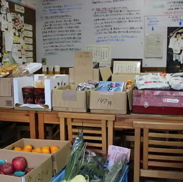 こだわり3【浜ちゃんの本業は、“食材卸売業＆八百屋さん”なんです。】