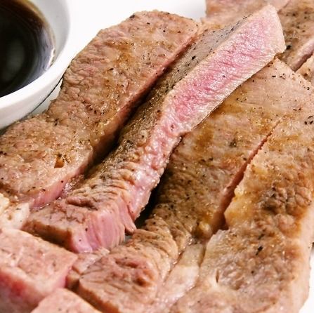 The more you chew, the more delicious it is! Thick sliced beef tongue