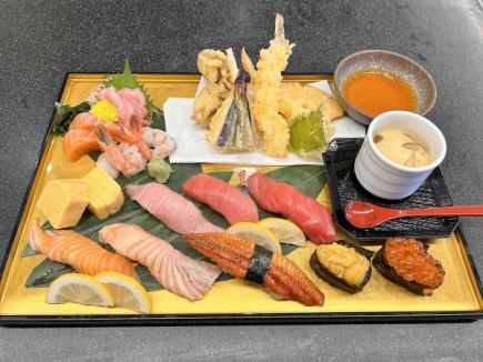 Excliusive Taste of Japan!Taste of Japan! Special Set Menu for Travelers