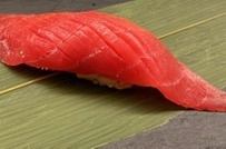 Bluefin tuna lean meat