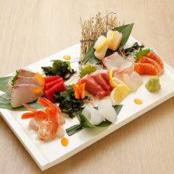 Special sashimi assortment