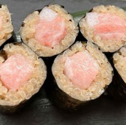 Bluefin tuna otoro roll