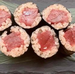 Bluefin tuna roll