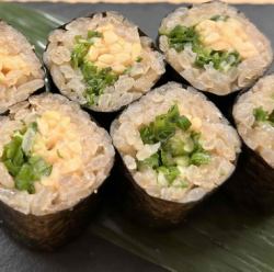 Natto roll