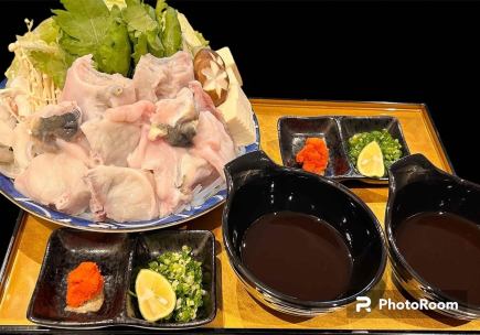 쫄깃한 냄비 코스