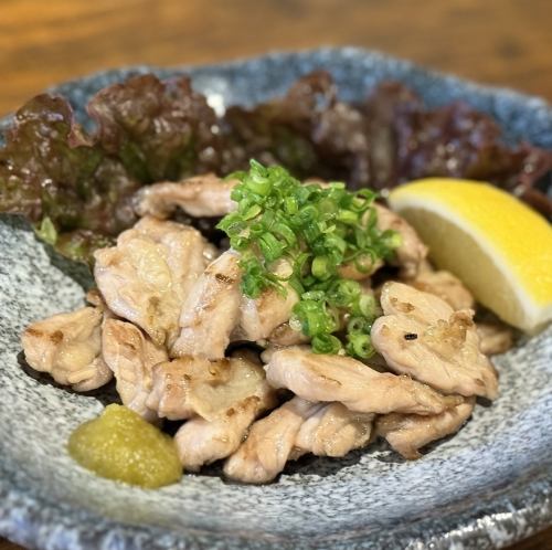 盐烤鸡颈肉
