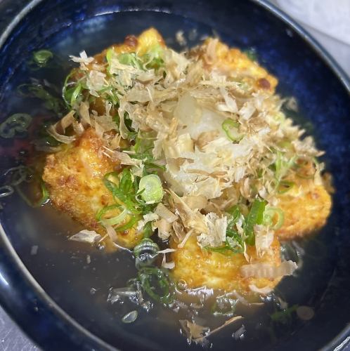炸豆腐/炸麻糬