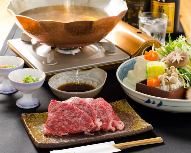 Ishigaki Beef Shabu-shabu Course <6 dishes total> 8,500 yen (tax included)