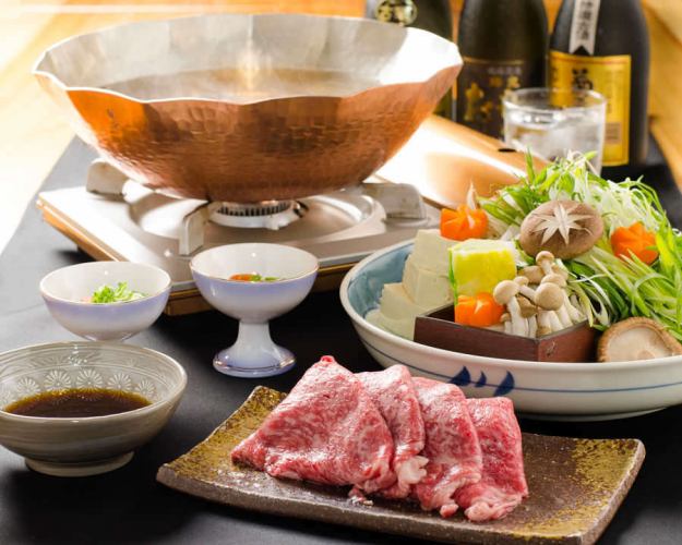 Comparison course of Japan's top three Wagyu beef [Matsusaka beef, Omi beef, Yonezawa beef] <6 dishes total> 13,800 yen (tax included)