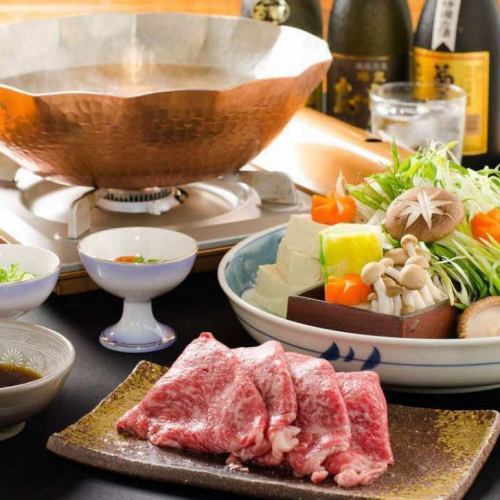 Japan's Top Three Wagyu Beef Tasting Course <6 dishes total>