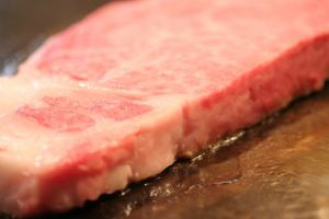 A5 Wagyu Aitchbone Steak (homemade steak sauce)