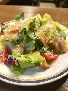 romaine lettuce caesar salad