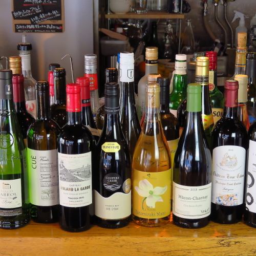 ワイン&料理のマリア-ジュ