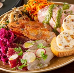 前菜盛り合わせ　2種~12種