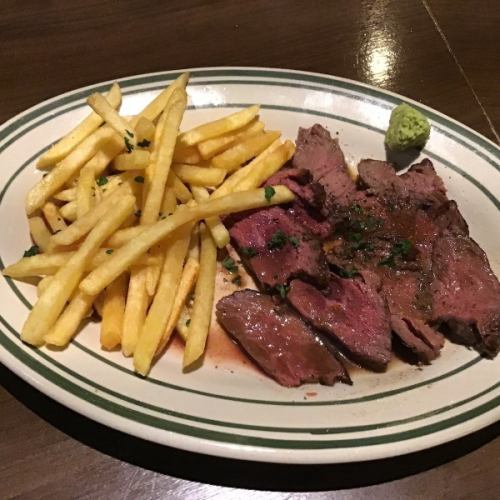 激選牛ハラミのステーキ（150g）