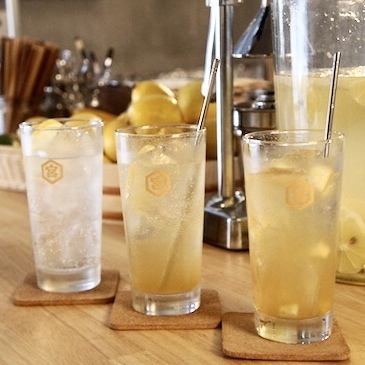 自家製レモン酎で作る、爽快レモンサワー！