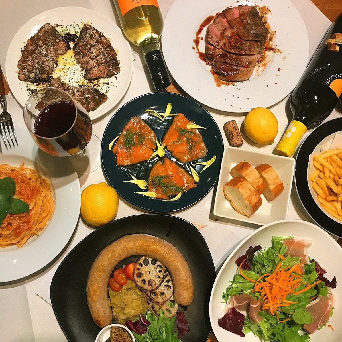 落ち着いた雰囲気で贅沢なひとときを