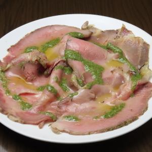 ローストポーク～大葉のサルサ・ヴェルデ～