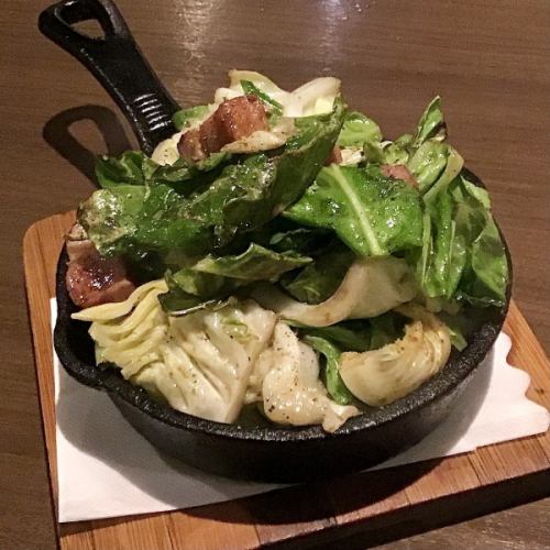 アンチョビキャベツ